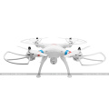 RC Quadcopter Avec Caméra 2.4G 4CH Syma X8C VS X5C LED Lumière Professionnel À Distance Contrôle Drone SJY- SM-X8C